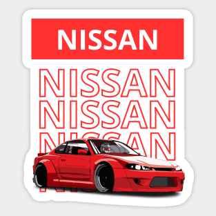 Nissan Silvia Sticker